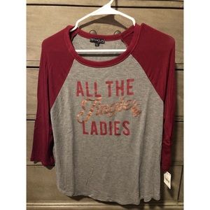 NWT “All The Jingle Ladies” Christmas Tee 🎄